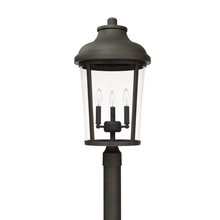 Capital 927034OZ - 3 Light Outdoor Post Lantern