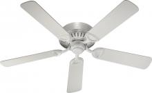 11525-65 Quorum Custom Hugger Ceiling Fan Satin Nickel 